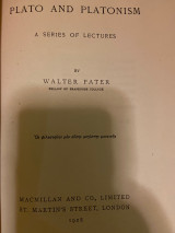 Plato and Platonism