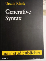 Generative syntax