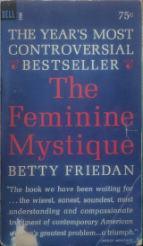 The feminine mystique