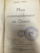Mon commandement en Orient (1916-1918)