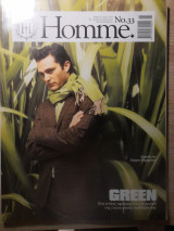 Περιοδικό Homme τεύχος 33 02/2006