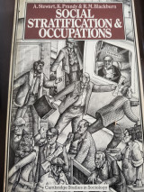 Social Stratification and Occupations