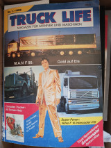 Περιοδικό Truck Life. Magazin fur Manner und Menschen. ,τεύχος 1/1998