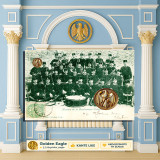 Η Φιλαρμονική της Κρητικής Χωροφυλακής [Fortzakis & Cie (1905)] / Κρήτη, μουσική, μπάντα, Χανιά, Κρητική Πολιτεία, Crete, Krete, ορχήστρα πνευστών