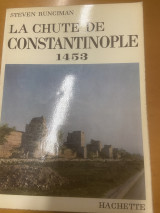 La chute de Constantinople