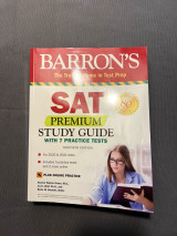 Sat premium study guide