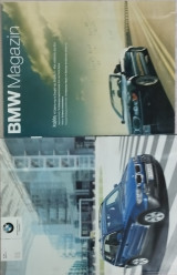 B.M.W. Magazin τεύχος 1ο / 2003 (συν δώρο το διαφημιστικό τεύχος)