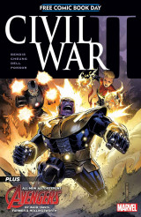 Civil War II free comic book day