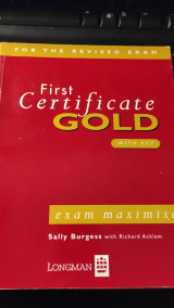 First Certificate