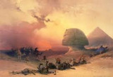 David Roberts Portfolio - 10 Lithographs of Ancient Egypt & Nubia