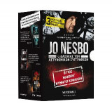 Κασετίνα Jo Nesbo- Ο Jo Nesbo χωρίς τον Χάρι Χόλε -Ο γιος -Μάκβεθ-Κυνηγοί κεφαλών