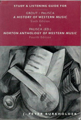 Norton Anthology of Western Music - Study Guide