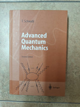 Advanced Quantum Mechanics