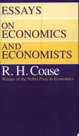 Essays on Economics and Economists