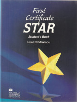First certificate star Student's book