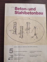 Beton-und Stahlbetonbau - Heft 5, Mai 2004