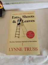 Eats, shoots & leaves