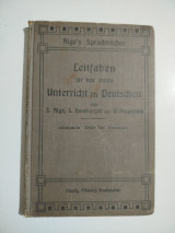 Leitfaden für den ersten Unterricht im Deutschen