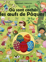 Où sont cachés les oeufs de Pâques ?