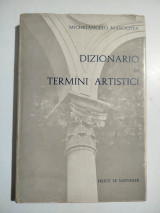 Dizionario di termini artistici