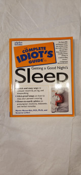 The complete idiot's guide to Sleep
