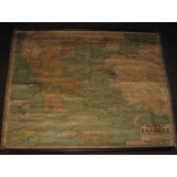 Χαρτης Ελλαδος.Μ.Ι.σαλιβερου.εν αθηναις 1927