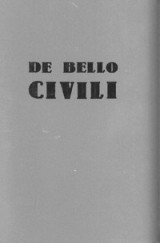 De bello civili (Τεύχος 1)