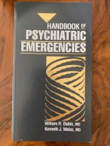 Handbook of Psychiatric Emergencies