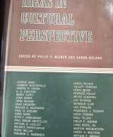 Ideas in Cultural Perspective