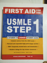First Aid for the USMLE Step 1: 2005