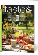 Περιοδικό taste and style τεύχος 192 - Mάιος 2026-
