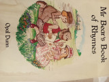 Mr bear's book of rhymes