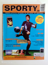 Sporty τεύχος 17 Ιανουάριος 2005 αφιέρωμα Χαβιέ Σαβιόλα