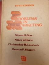 Problems in Marketing