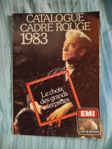 Catalogue Cadre Rouge 1983
