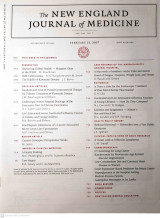 The New England Journal of Medicine Volume 356, Year 2007, No 7