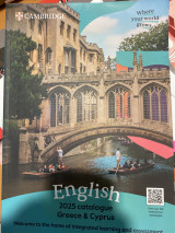 English 2025 catalogue Greece & Cyprus