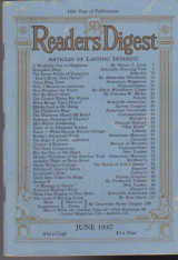 Reader’s Digest, June 1937