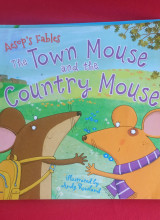 The Town Mouse and the Country Mouse Aesop' Fables