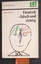Deutsch - falsch und richtig