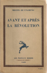 Avant et après la revolution