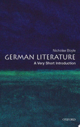 German Literature: A Very Short Introduction