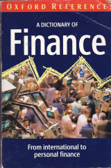 A Dictionary of Finance