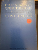 Four stages of Greek thought