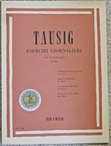 Tausig - Esercizi giornalieri per pianoforte