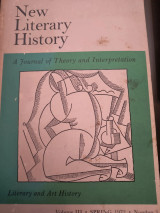 New literary history