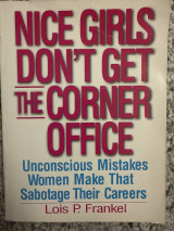 Nice girls don’t get the corner office