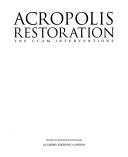 Acropolis Restoration