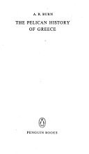 The Pelican History of Greece