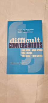 Difficult conversations